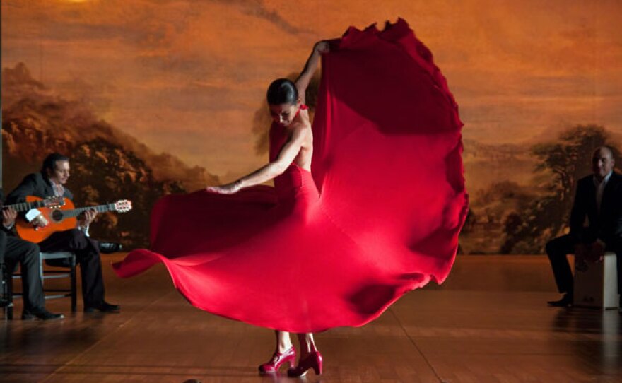 Carlos Saura's "Flamenco, Flamenco."