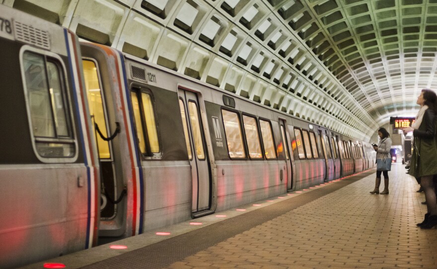 The ACLU and three other plaintiffs have filed a lawsuit against the Washington Metropolitan Area Transit Authority, alleging its advertising guidelines are unconstitutional.