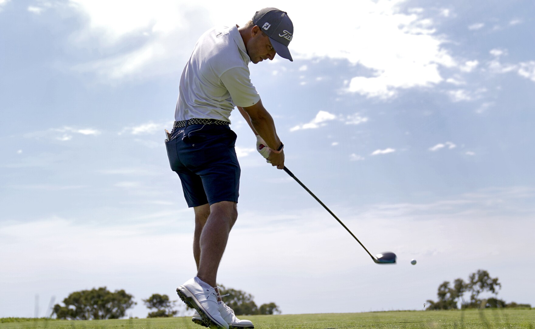 Eric Cole Gets Shot At The U.S. Open At Torrey Pines After Learning