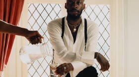The rapper Goldlink. His new album, <em>Diaspora, </em>is on our shortlist for the best new releases of the week.