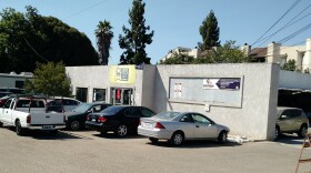 Lemon Grove Truck Body & Equipment is one of several body shops at 8373 and 8377 Broadway. The addresses have received more air complaints than any other auto paint operations in recent years, July 21, 2016.