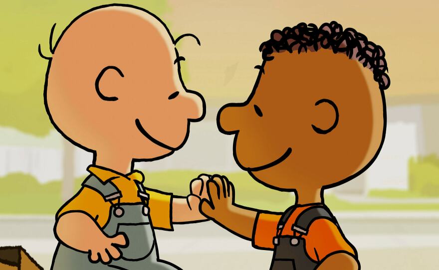 An Apple TV animated special shows how Franklin, the first Black "Peanuts" character, meets Charlie Brown and friends in <em>Snoopy Presents:</em> <em>Welcome Home, Franklin.</em>