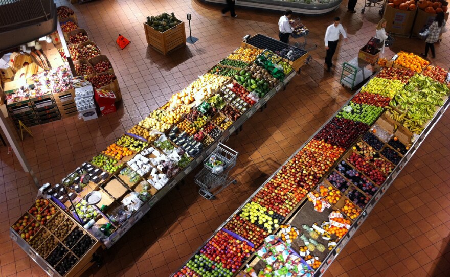 Doug Rouch wants to take wholesome food that grocers have to throw away and cook and sell it as low-cost, prepared meals.