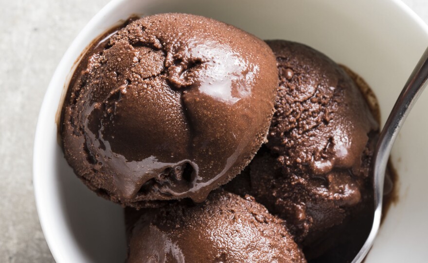 Chocolate Sorbet