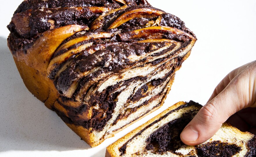 Chocolate Babka