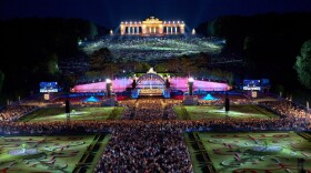 Schönbrunn Palace’s magnificent baroque gardens, site of GREAT PERFORMANCES "Vienna Philharmonic Summer Night 2011"