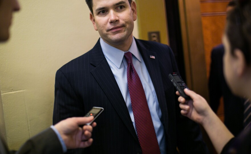 Florida Sen. Marco Rubio is a member of the so-called Gang of Eight, a bipartisan group of lawmakers working on immigration reform.