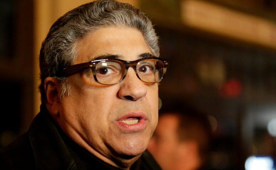 Vincent Pastore, arrives at the Asbury Park Conventional Hall during red carpet arrivals prior to the New Jersey Hall of Fame inductions, Thursday, Nov. 13, 2014, in Asbury Park, N.J.