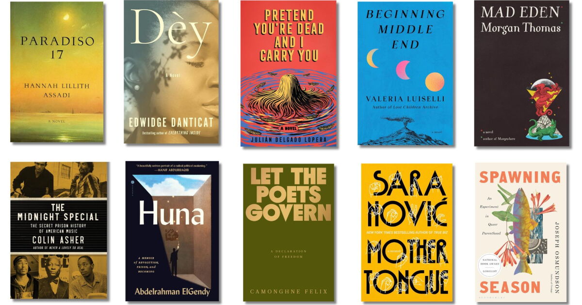 Here are the finalists for the 2026 National Book Awards | KPBS Public ...