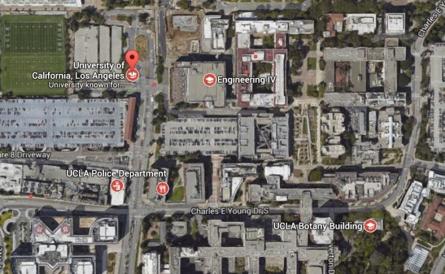A shooting was reported late Wednesday morning on UCLA's campus; police reported that the shooter was in the Engineering IV building.
