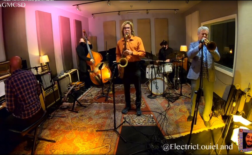 In January, 2021, ElectricLouieLand kicked off the first in the "Anthology Series" jazz sessions, featuring the Gilbert Castellanos Quintet.