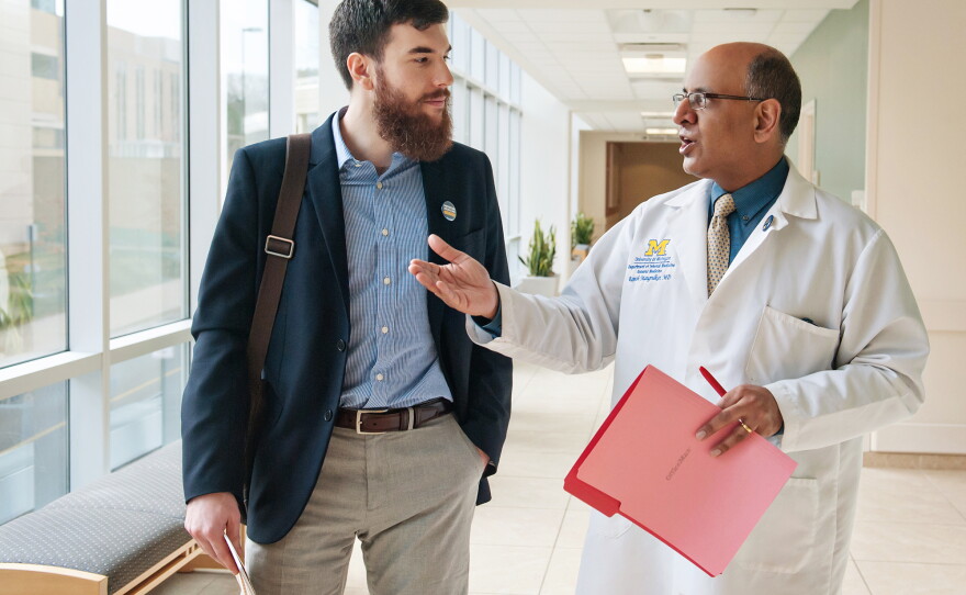 Jesse Rafel Medical Schools Reboot For 21st Century | KPBS Public Media
