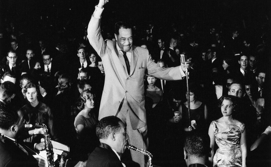 Duke Ellington in Concert, New York, 1960.