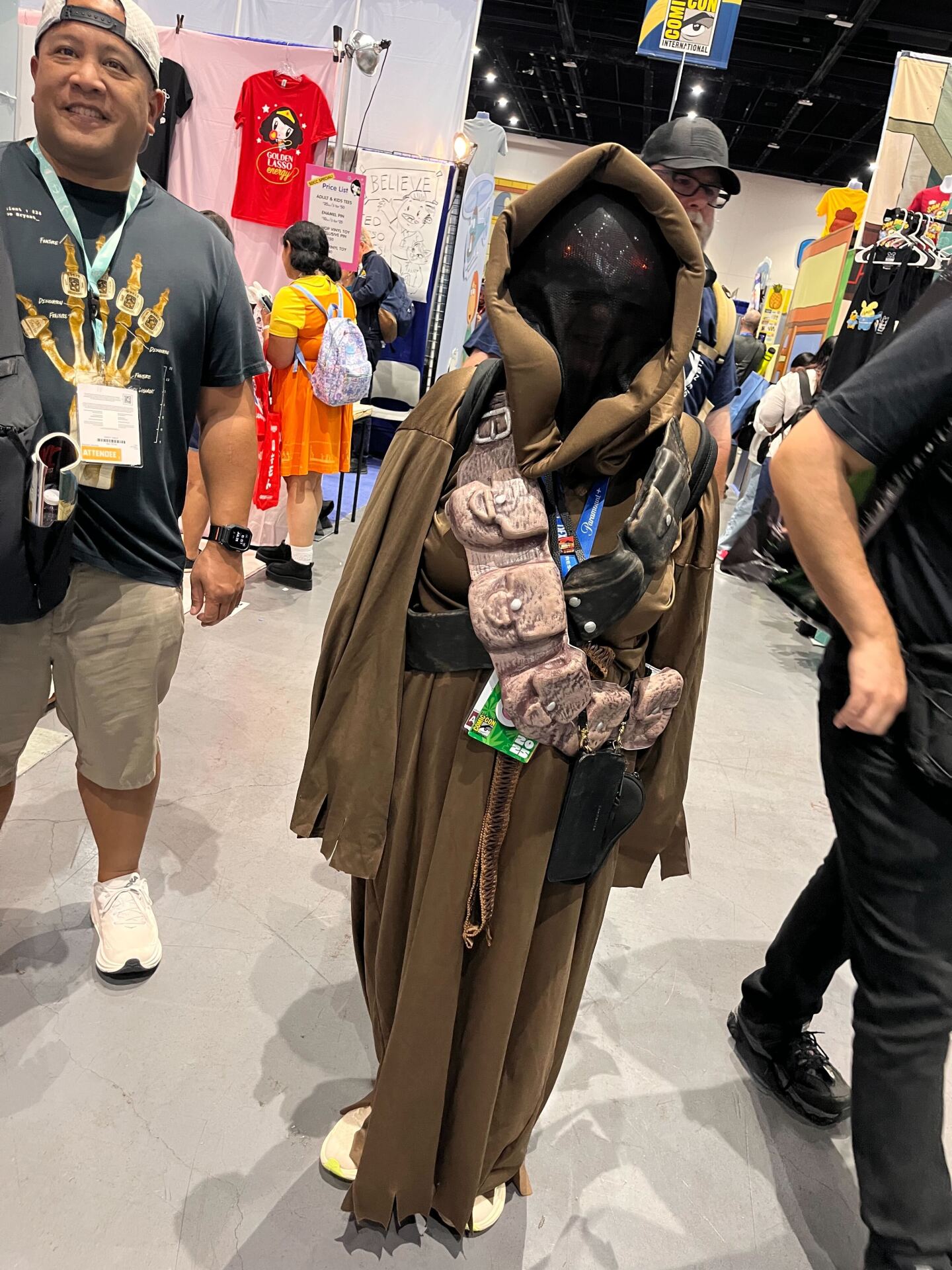 Lisa cosplays as a Jawa from "Star Wars" on July 25, 2025.