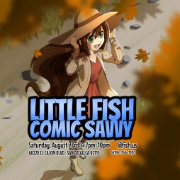 Little Fish Comic Savvy
