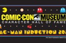 Pac-Man induction graphic released by Comic-Con Museum on Nov. 19, 2020.