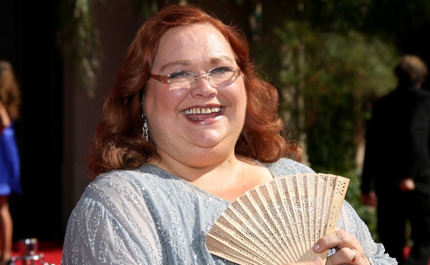 Conchata Ferrell at the 59th Annual Primetime Emmy Awards. She was nominated twice for her role as Berta on Two and a Half Men.