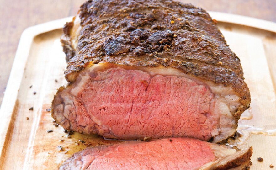 Holiday Strip Roast