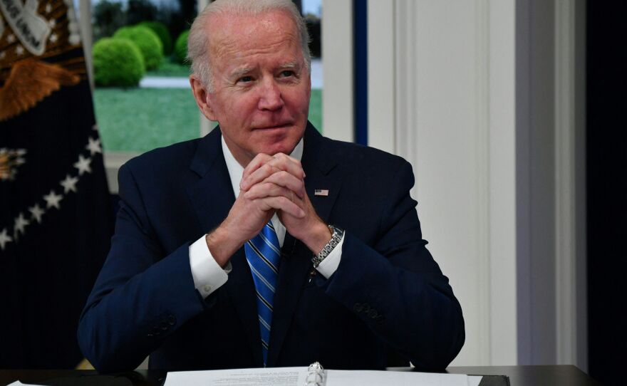 Toward the end of 2021, President Biden's approval ratings took a dive. Two things in particular need to improve for Biden to make a turnaround — the pandemic needs to lessen and price increases need to let up.