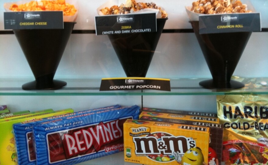 Cinepolis kept chili-flavored popcorn on the U.S. menu as a nod to the chain's Mexican roots.