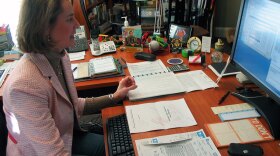 Laura Schoppe founded a company whose entire staff is required to work from home.