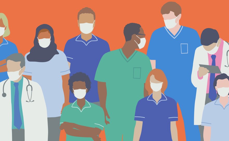 More than 4,000 foreign-born doctors officially begin their residencies at hospitals across the United States today. They'll confront two historic challenges: The coronavirus pandemic and some of the most restrictive immigration policies this nation has seen in decades.