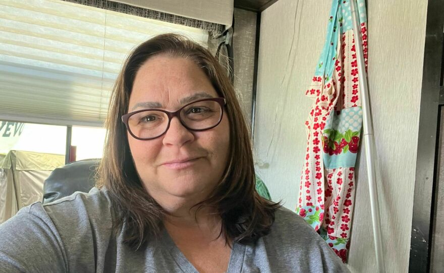 "I have done nutrition counseling, trauma counseling, meditation, positive affirmation therapy, and still I am almost 300 pounds again and sad and unhappy," says Della McCullough, a semiretired school bus driver in Colorado.