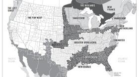 Colin Woodard's map of the "11 nations."