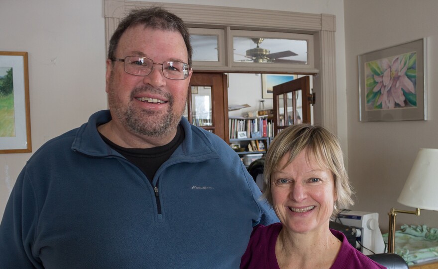 David Fairchild and Clara Peterson own a small cleaning business in Iowa. The couple had health insurance via CoOportunity Health before the co-op faltered.