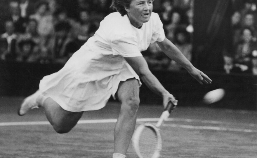 Dodo at Wimbledon, 1946