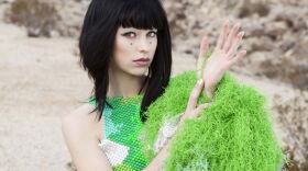 Kimbra's new album, <em>The Golden Echo</em>, comes out Aug. 19.