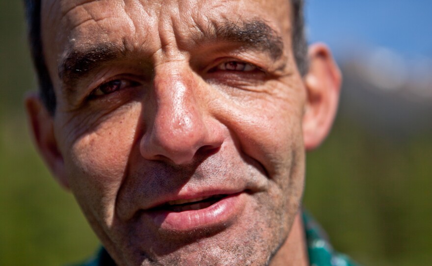 Francesco Lenzi is a dairy farmer in Trentino, Italy who says Adopt A Cow has been a financial godsend for his milk and cheese operation.