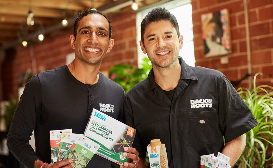 Nikhil Arora & Alejandro Velez - Co-Founders, Back to the Roots - 2022 ENTREPRENEURSHIP AWARD