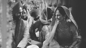 The wedding of Archana Atul Phadke’s brother Rohan to his fiancé Gurbani. 