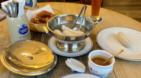 Bavarian breakfast that's meat and carb heavy — and not for the faint of heart.
