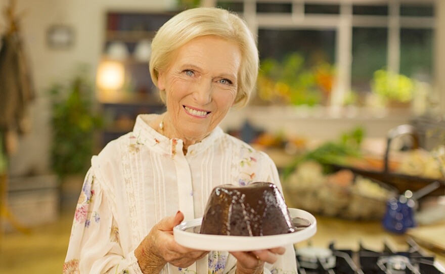 Mary Berry’s Chocolate Spong.