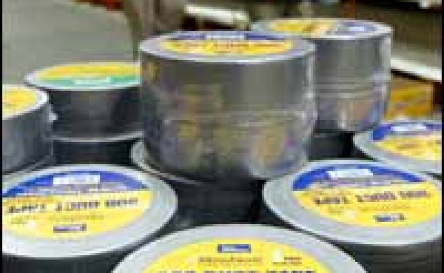 When the Department of Homeland Security advised people to prepare for a terrorist attack by stocking up on duct tape, the agency was ridiculed. Tom Ridge, who headed the agency at the time, remembers DHS took a "public relations beating" over the advisory.