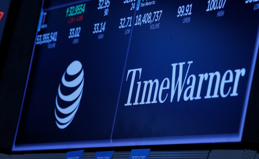 Federal lawyers contended that a combined AT&T and Time Warner would be too large and powerful.