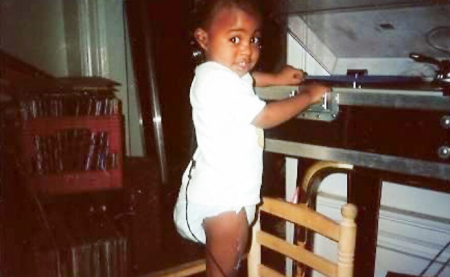 At two years old, Chad Vill was already reaching for his father's turntables.