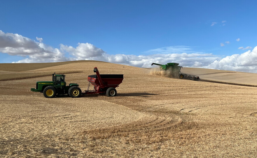 American farmers were already grappling with high fertilizer and diesel prices before the closure of the Strait of Hormuz created a further spike.