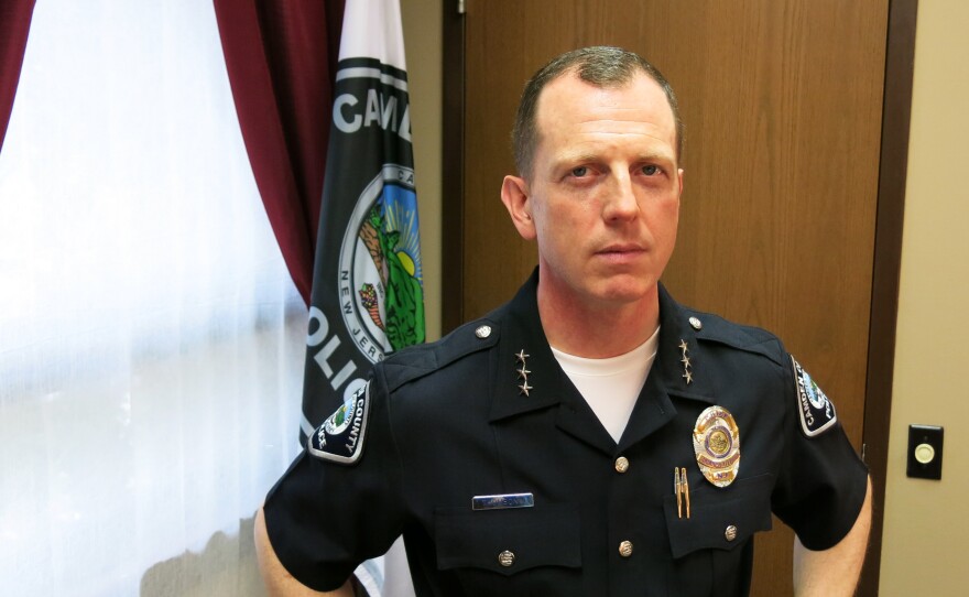 Camden County Police Chief Police Chief Scott Thomson says he wants his officers to think of themselves more like the Peace Corps and less like a military force. President Obama has called the city "a symbol of promise for the nation" because of the work the police have done to improve relations with residents.