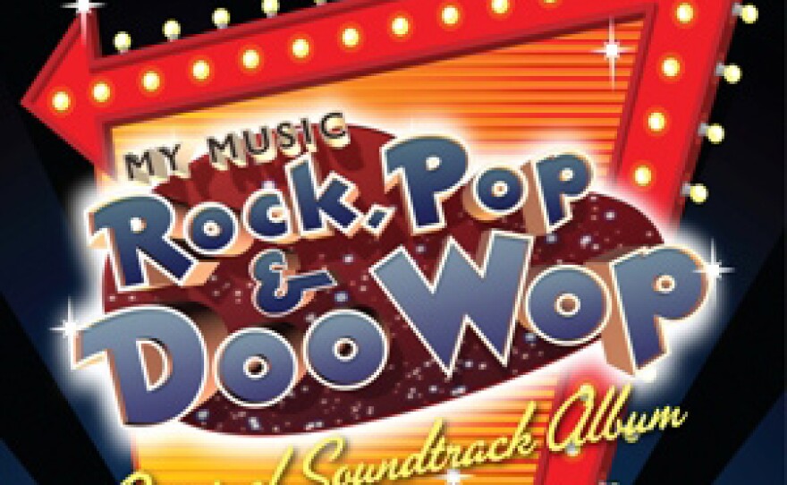 Give at the $150 level during our membership campaign and receive the 5-CD collection including the "Rock, Pop & Doo Wop Original Soundtrack" (My Music), "The Ronettes & The Crystals Original Hits," "The Ultimate Oldies But Goodies Collection" (2 CDs) and "Cameo Parkway - The Greatest Hits." This gift also includes enrollment in the myKPBS Savers Club plus additional online access to more than 130,000 merchant offers and printable coupons, as well as a KPBS License Plate Frame (if you're a new member). A 3-DVD set is available at the $150 level, and a CD/DVD combo package at $250.