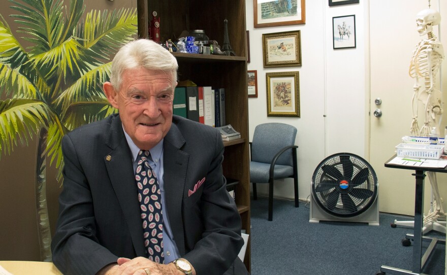 Tennant says that doctors need to specialize in pain management to reduce the risk of improperly prescribing opioids.