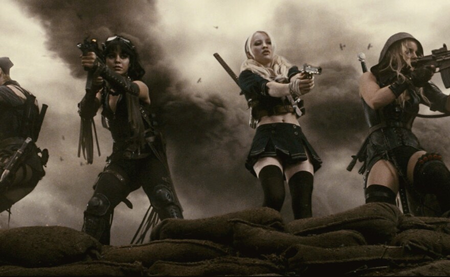 Barbie doll action in "Sucker Punch."