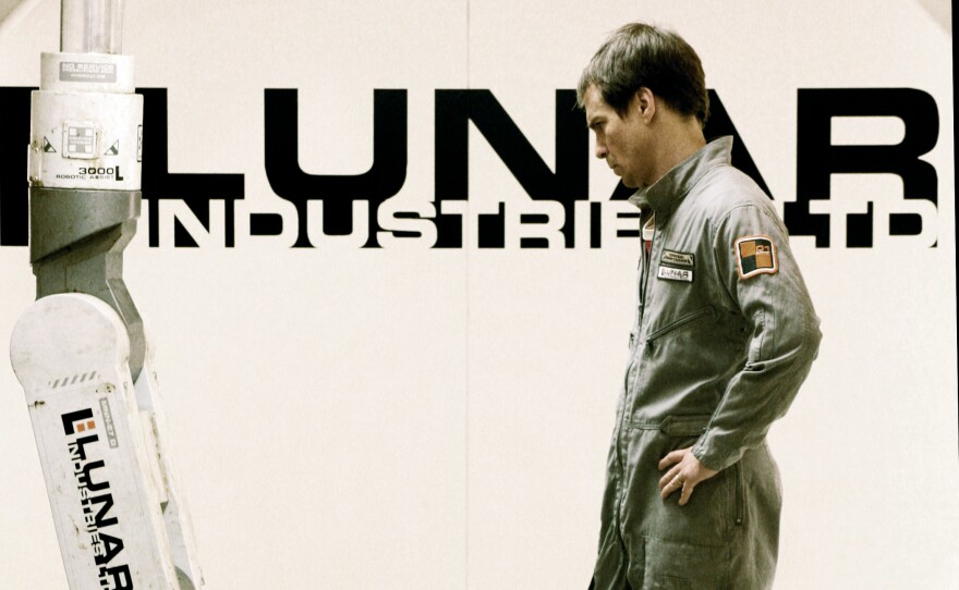 Sam Rockwell in "Moon"