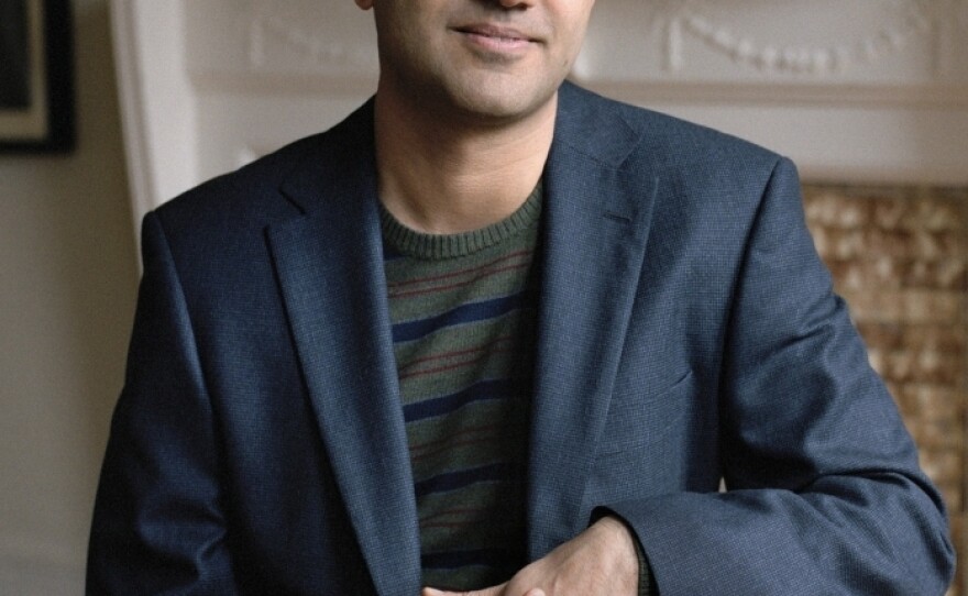 Ayad Akhtar is a first generation Pakistani-American from Milwaukee. He studied theater and film before turning to writing. <em>American Dervish</em> is his first novel.