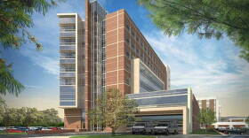 The Barbey Family Emergency and Trauma Center is pictured in this undated photo. 