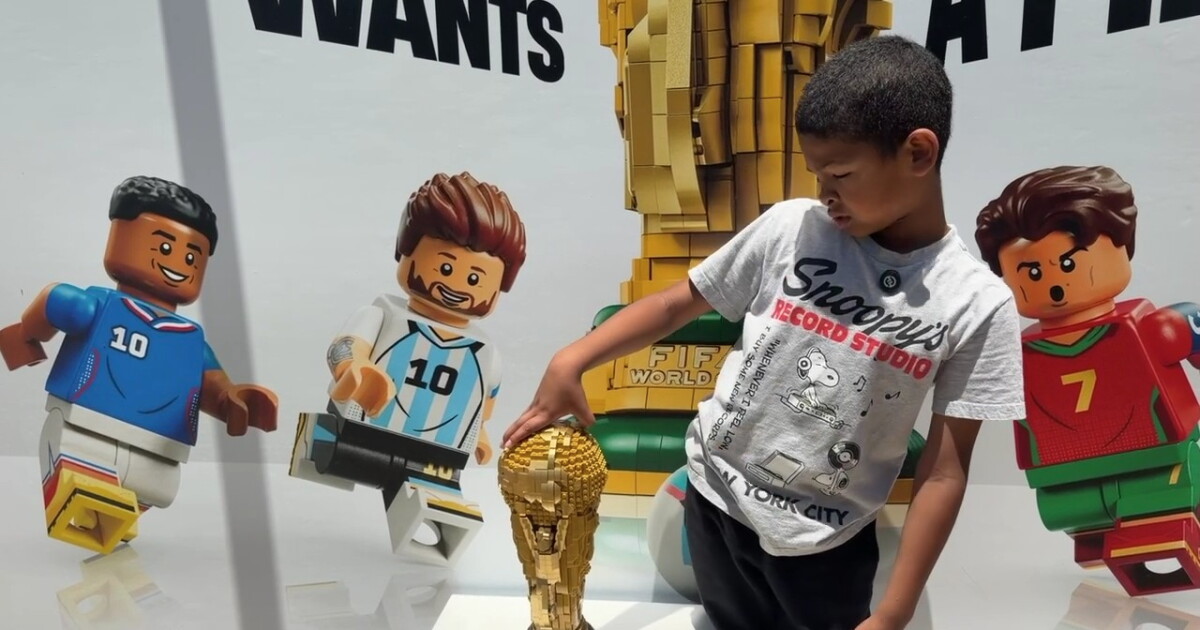 Legoland California opens new soccer experience for the World Cup