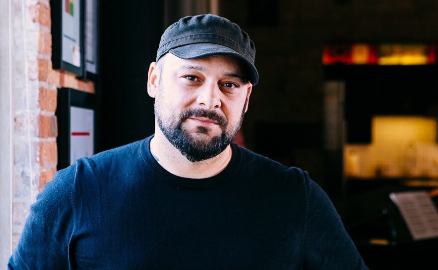 "It brings back a lot of shame," Christian Picciolini says of his time fronting a white power punk band. He has since disavowed the white supremacist movement and works to help others disengage from it too.
