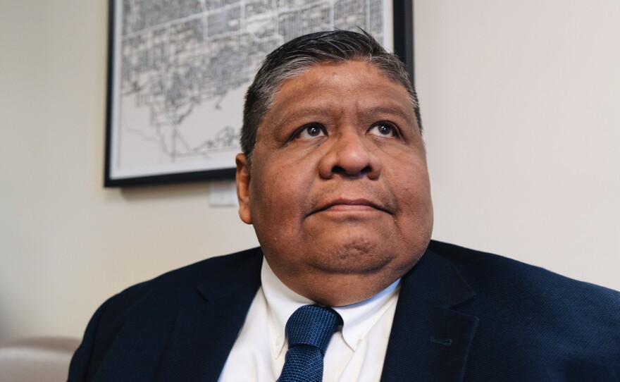 Walter Murillo is the chief executive officer of Native Health in Phoenix.